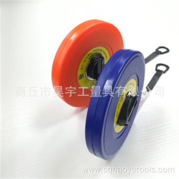Fiber ruler direct selling tape Leather Measuring Tape